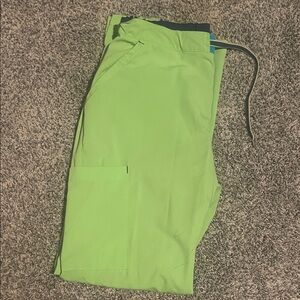 Jockey Bright Green Scrub Pants